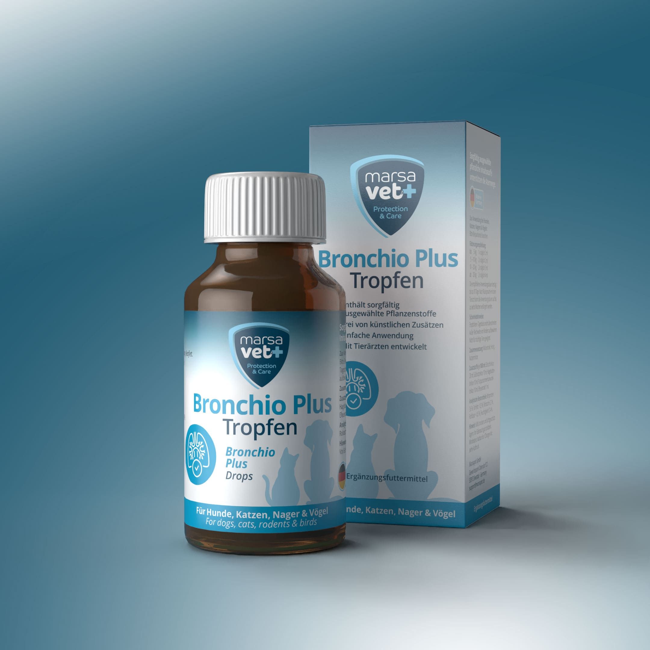Marsavet Bronchio Plus - Gocce
