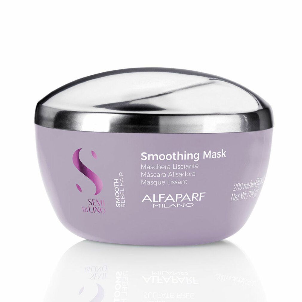 Alfaparf Milano Semi di Lino Smooth Maschera Lisciante 200 ml