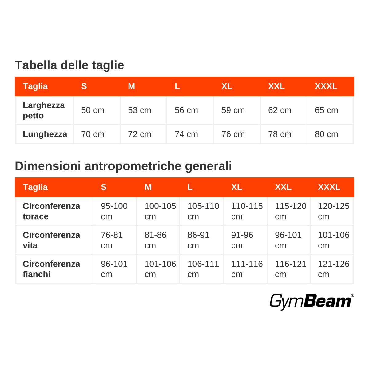 GymBeam T-shirt uomo Fitness in cotone nera regular