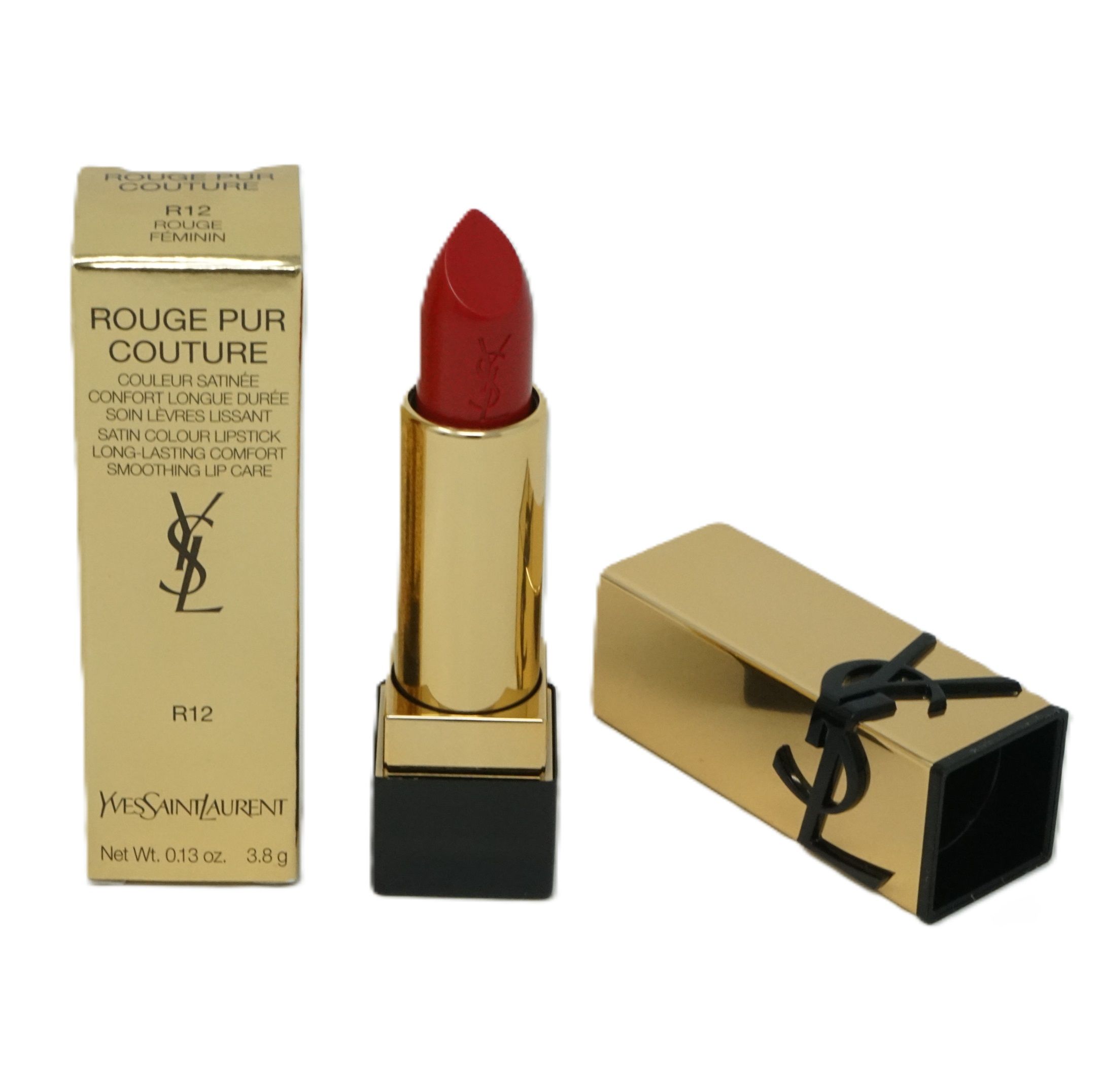 Yves Saint Laurent Rouge Pur Couture R12 Feminin, 3,8 g