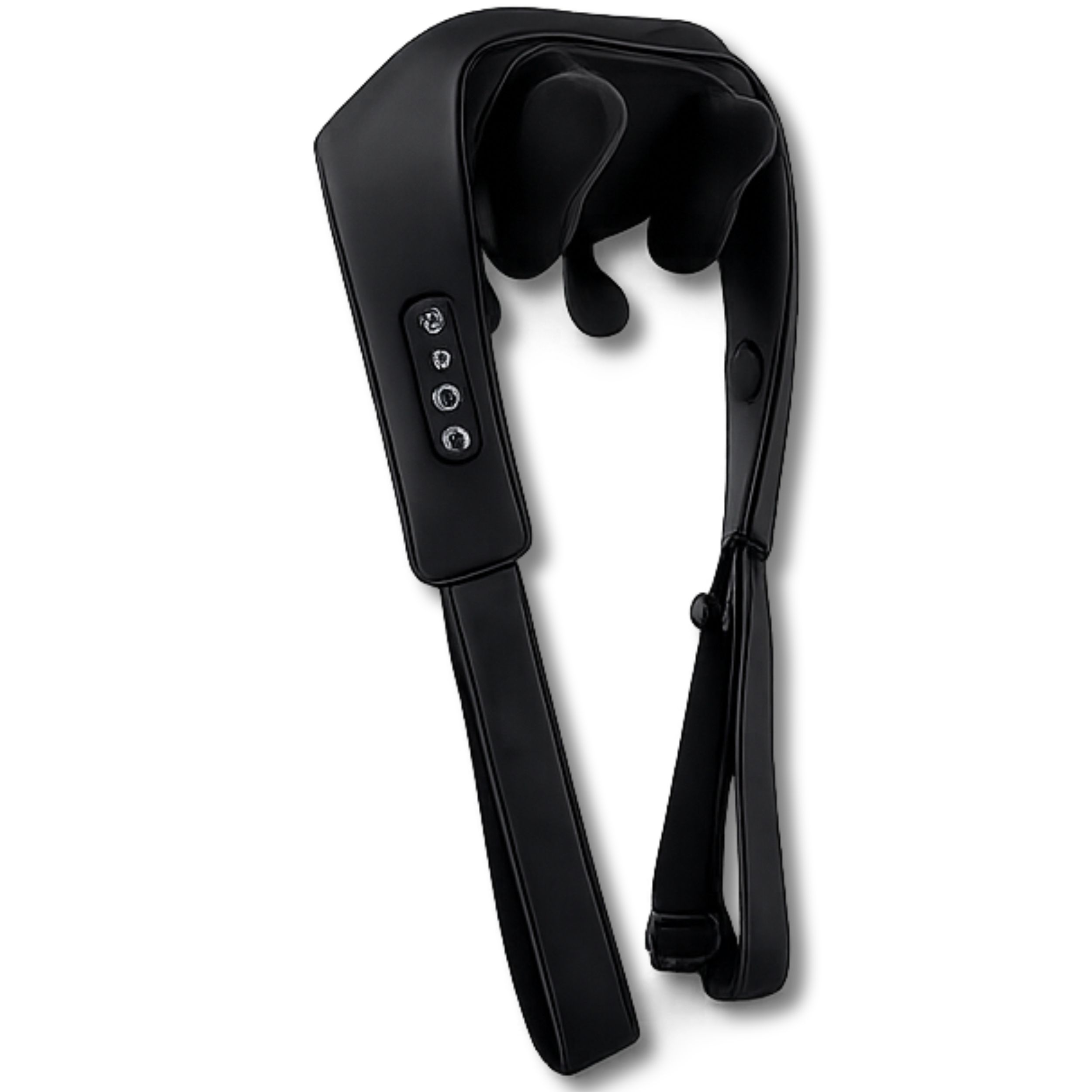 Massaggiatore Shiatsu per Collo e Spalle con Calore –Massaggio Profondo di Nuca, Schiena e Cervicale