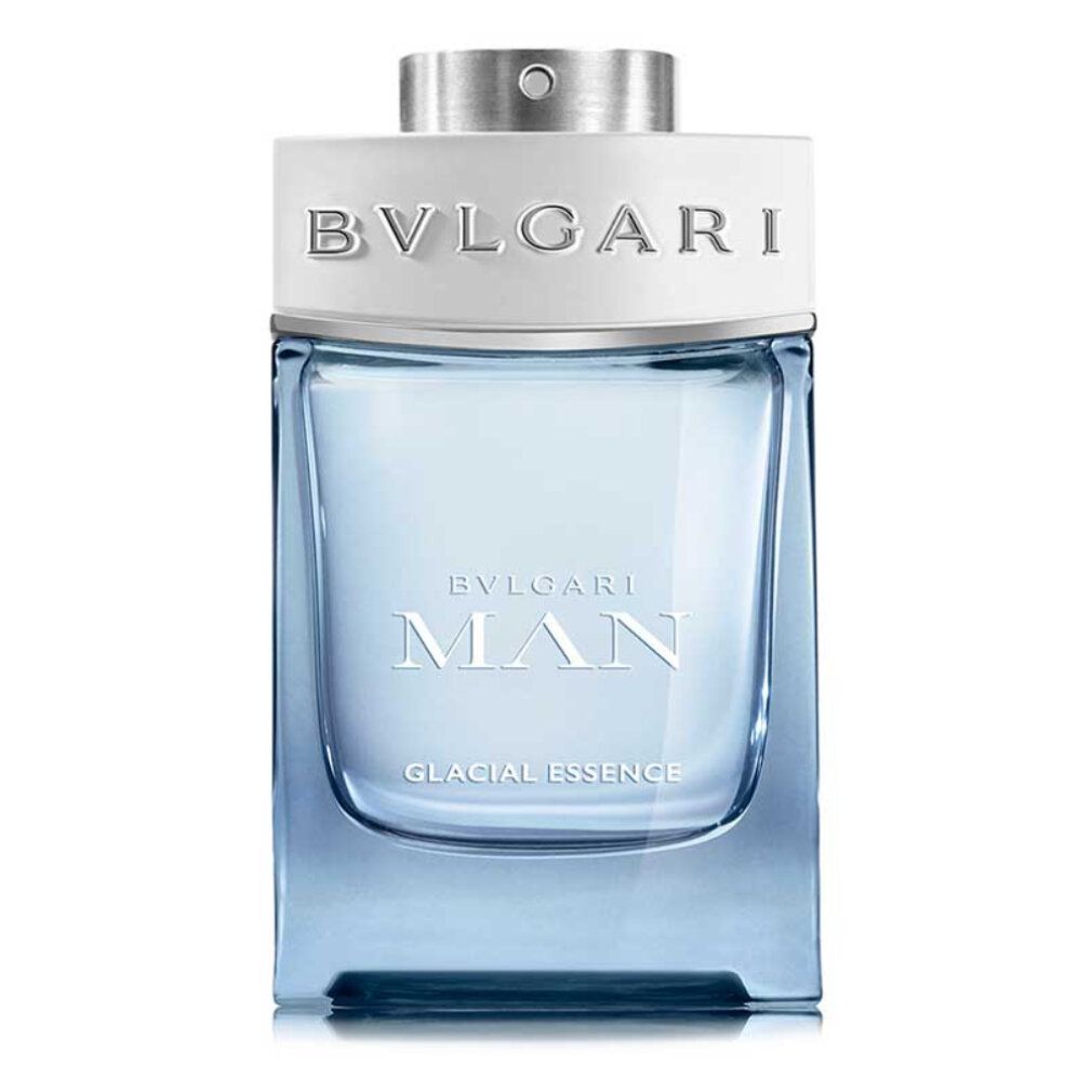 Flacone spray Bvlgari Man Glacial Essence Eau de Parfum.