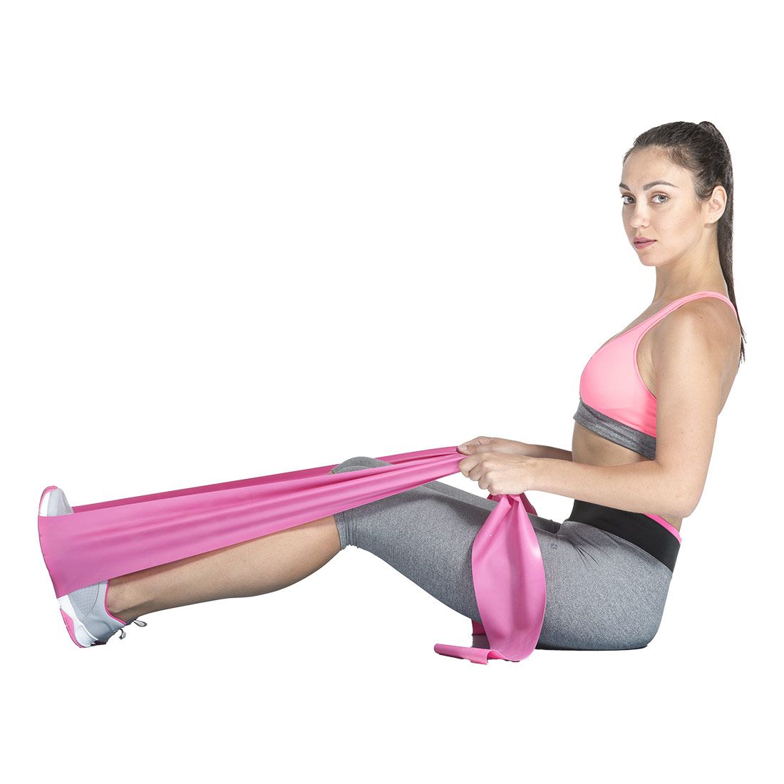 Elastico Espandibile in Lattice Rosa - 5mm