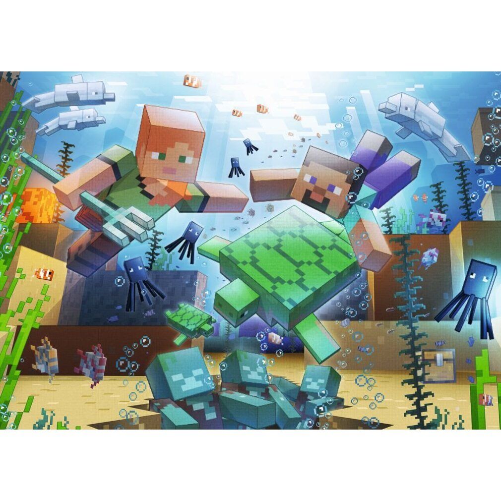 Puzzle Minecraft Mosaico di Minecraft (1000 pezzi)