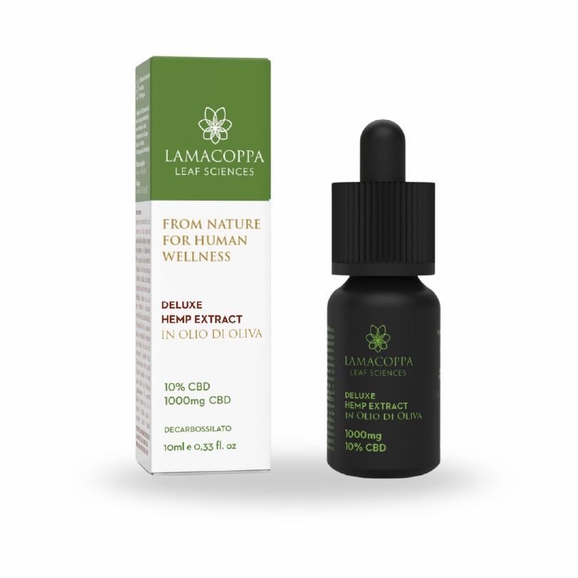 Olio CBD 10% Broad Spectrum Senza THC - Utile per Rilassamento e Sonno