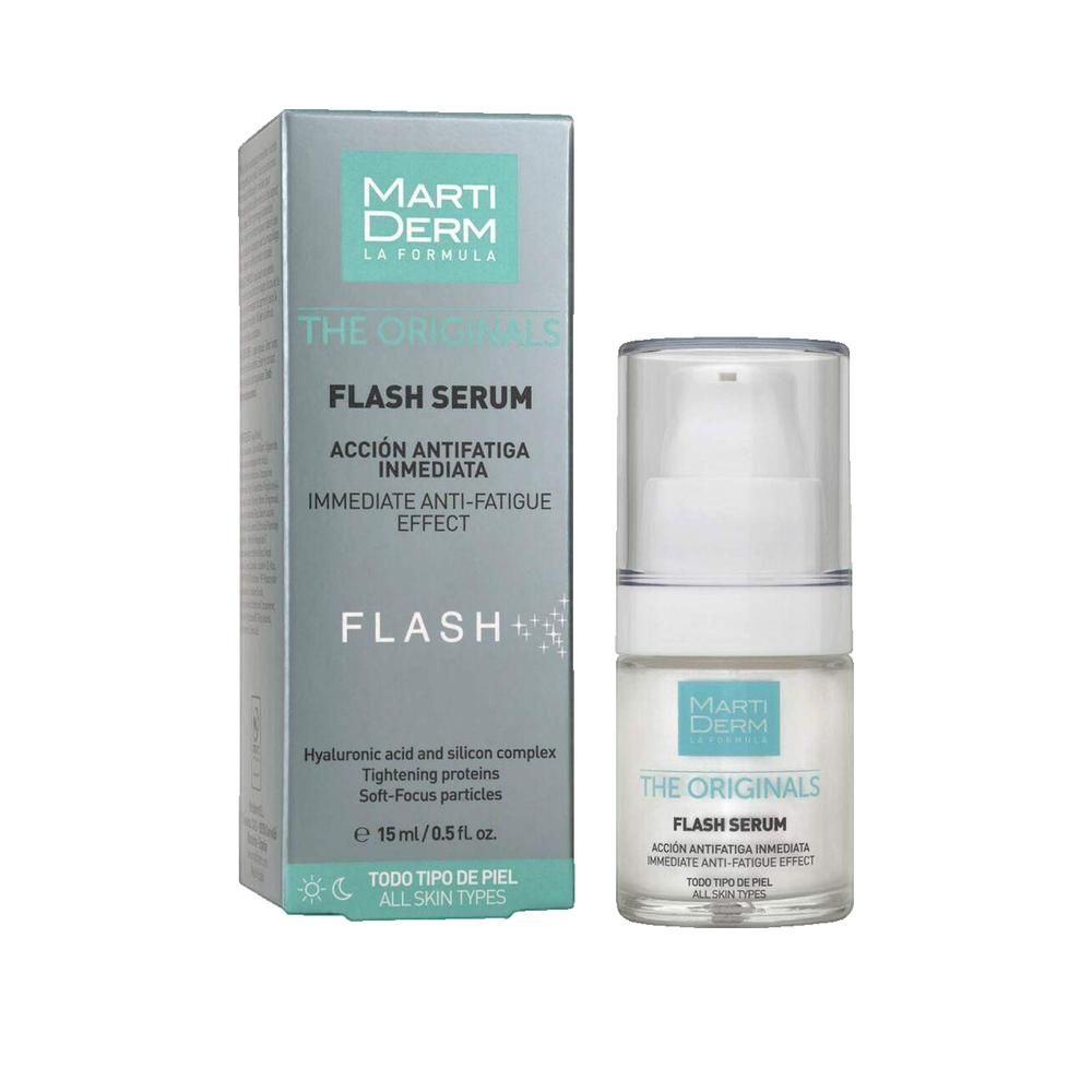 Martiderm Sérum Flash Trattamento Anti-fatica e Idratante