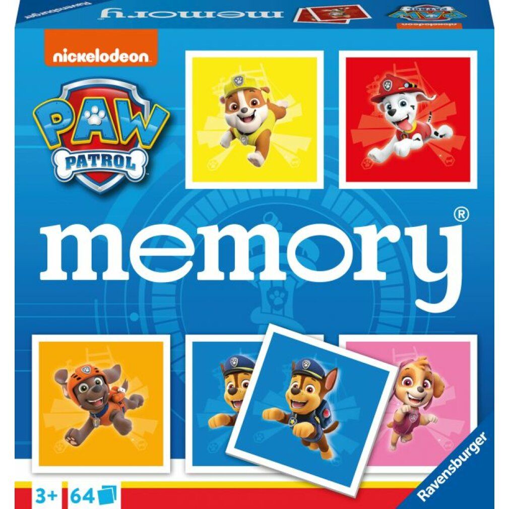 memoria Paw Patrol