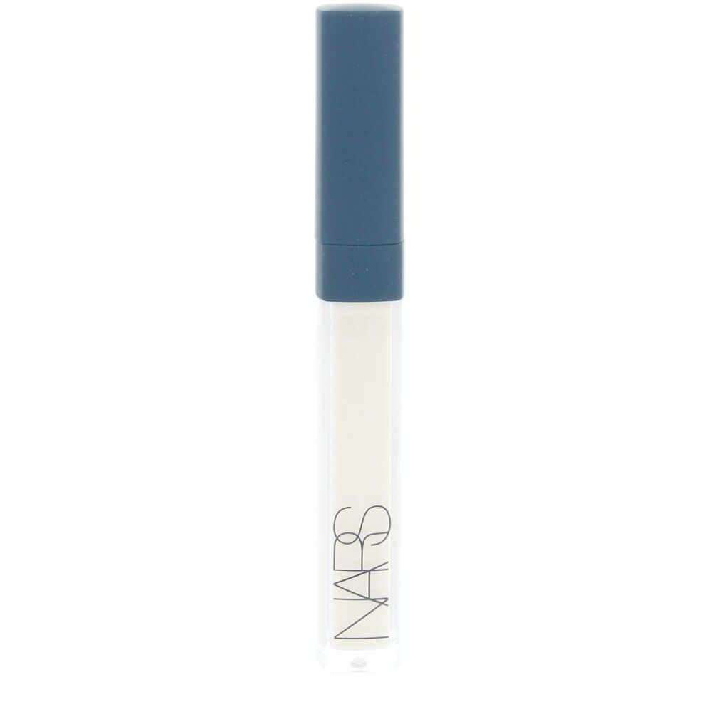 Contenitore con tappo blu. Scritta "NARS" in basso.
