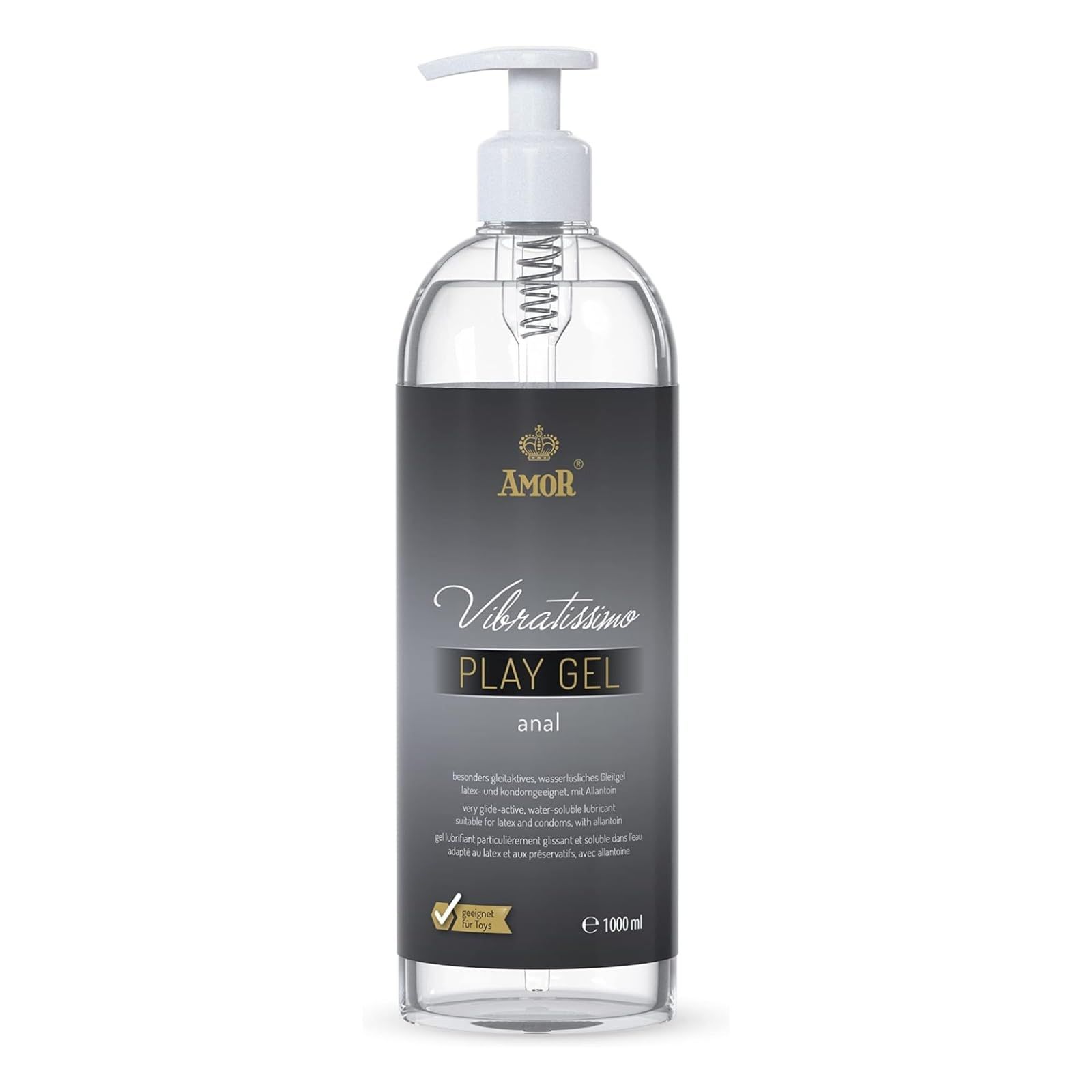 Vibratissimo Play Gel Anal