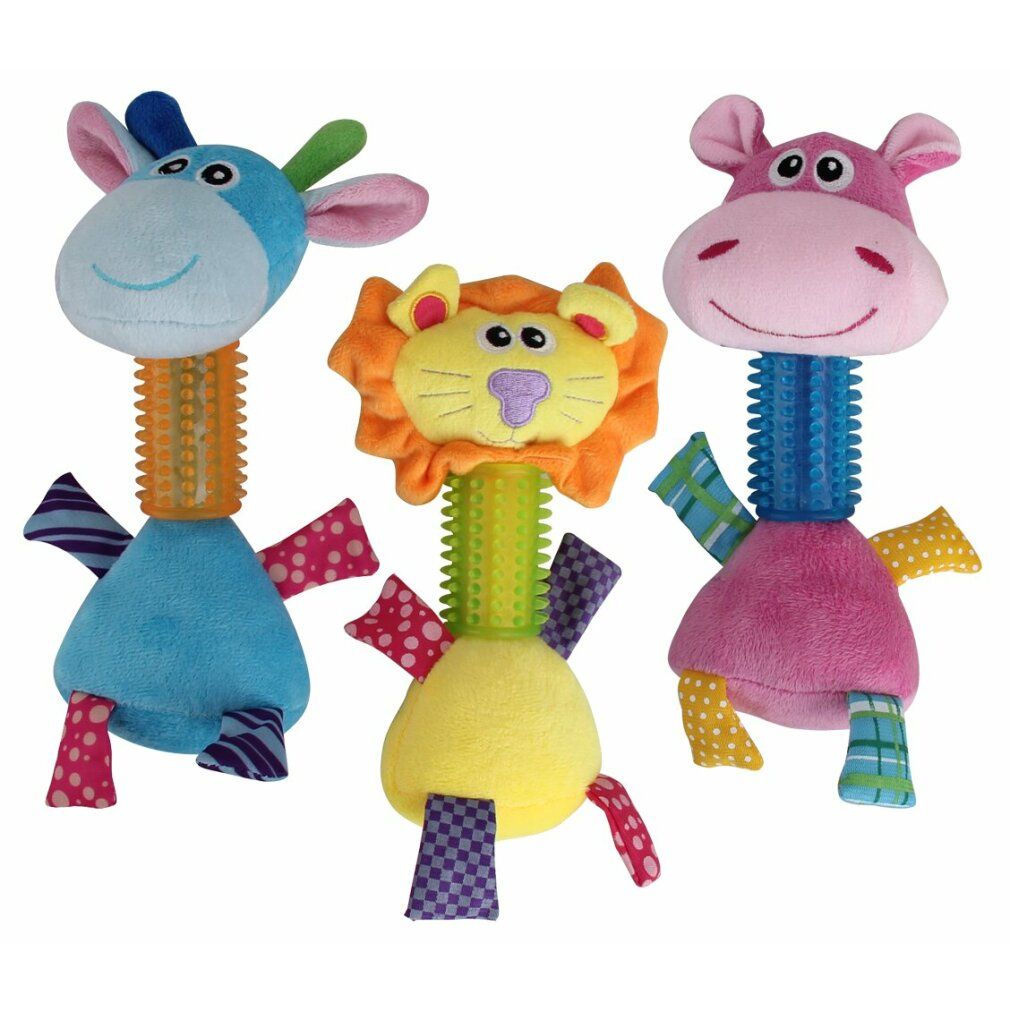 Cucciolo collo lungo leone 26 cm