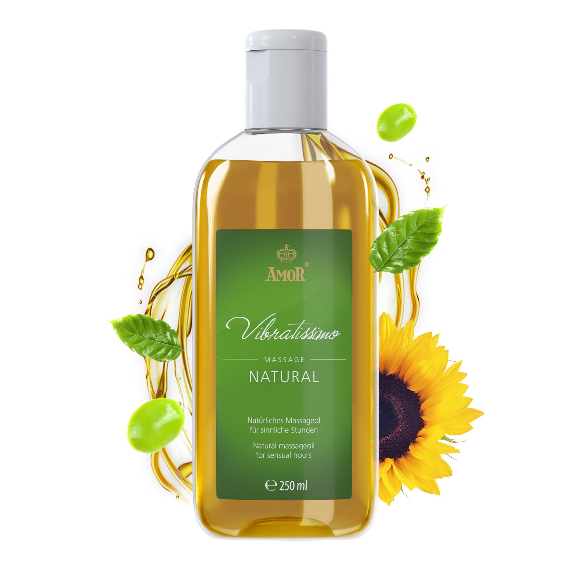 Vibratissimo Olio da Massaggio Natural