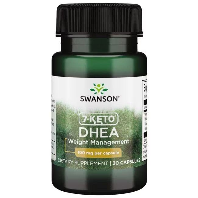 SWANSON 7-Keto DHEA 100 mg
