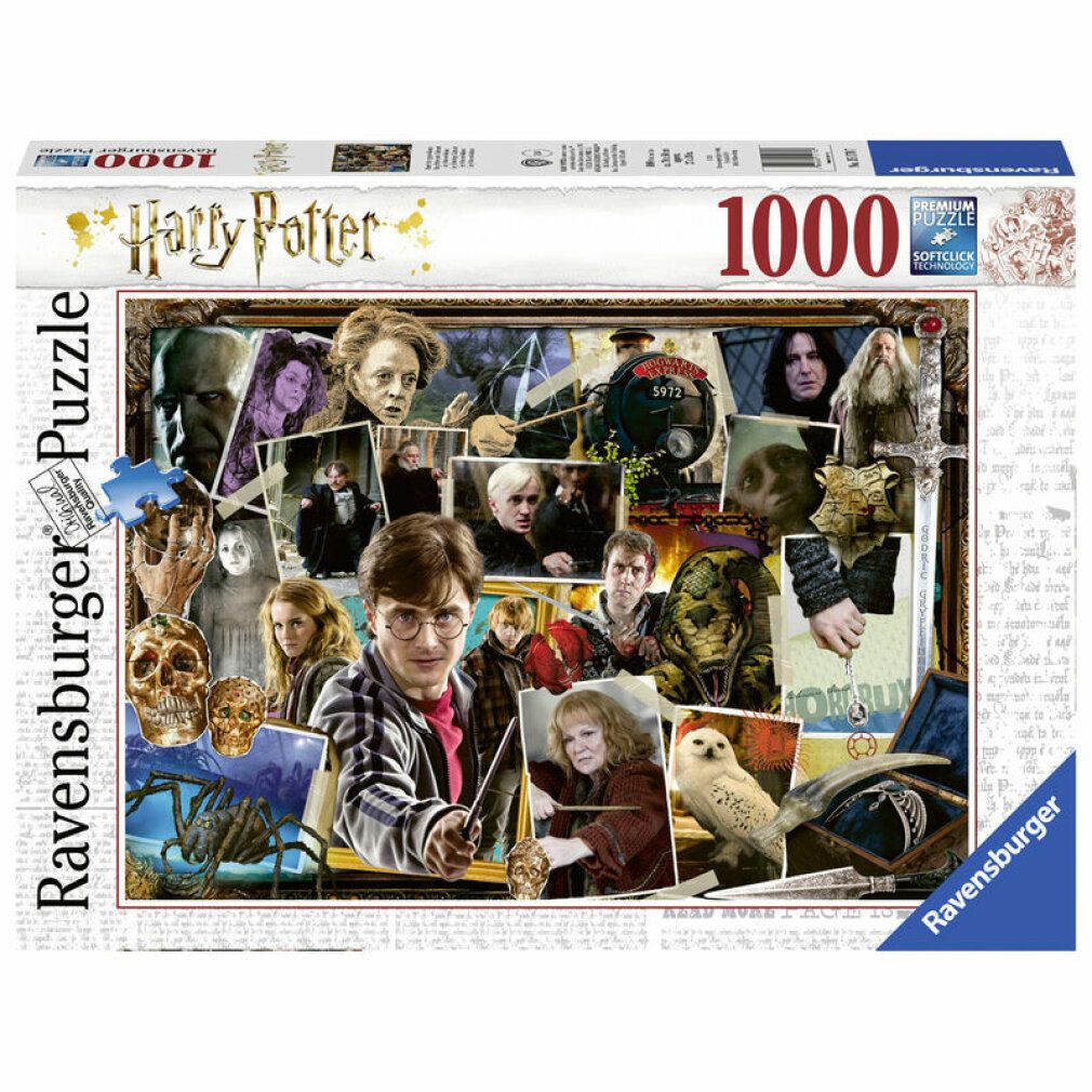 Harry Potter Harry Potter contro Voldemort puzzle 1000 pezzi