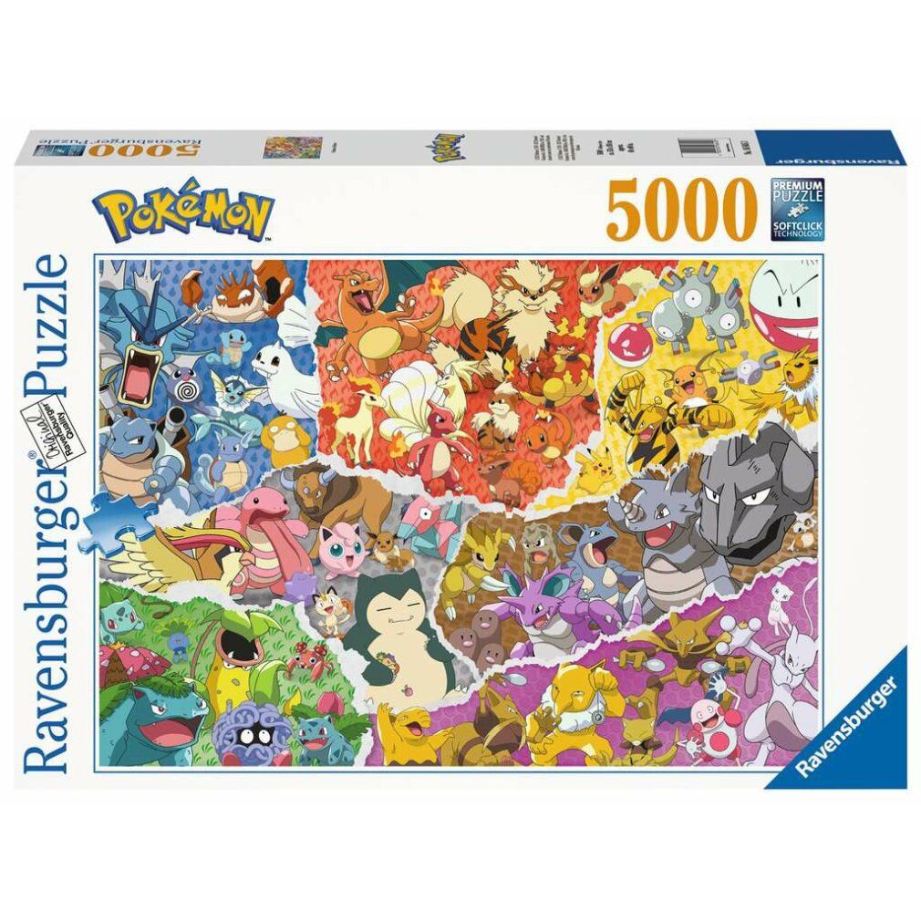 Pokémon Allstars - Puzzle 5000 pezzi