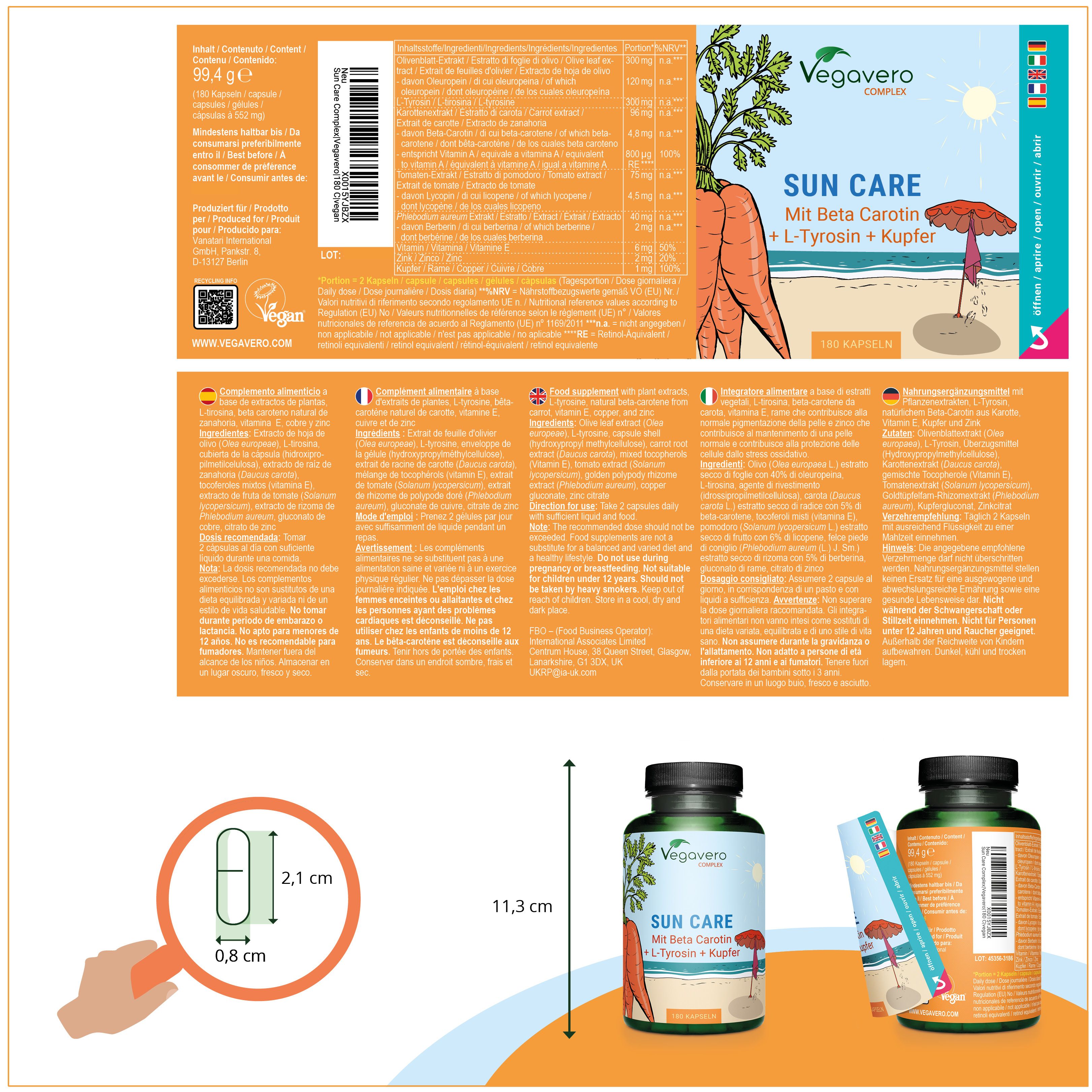 VEGAVERO Sun Care Complex