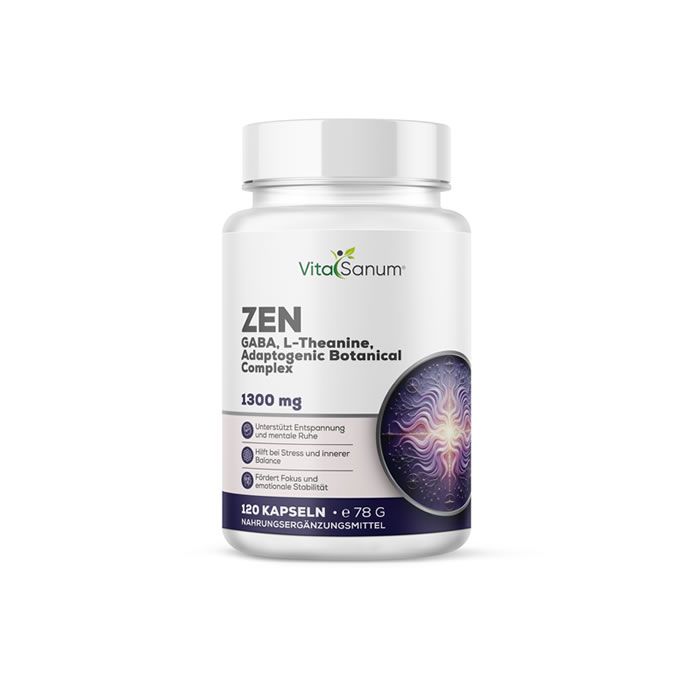 VitaSanum® - ZEN 1300 mg 120 capsule