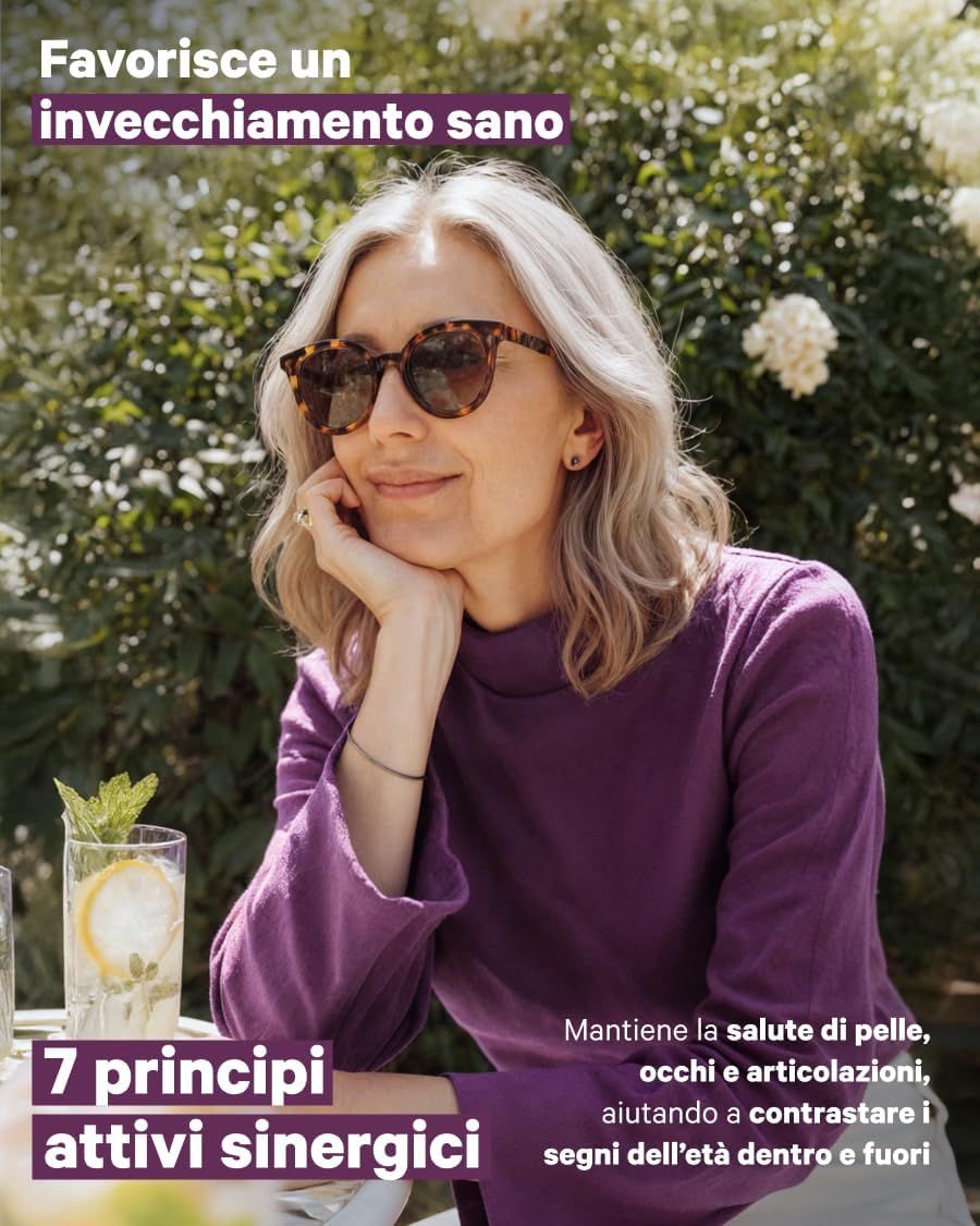 NUTRIBRAIN Trans-Resveratrolo, NAD⁺, Coenzima Q10 Capsula