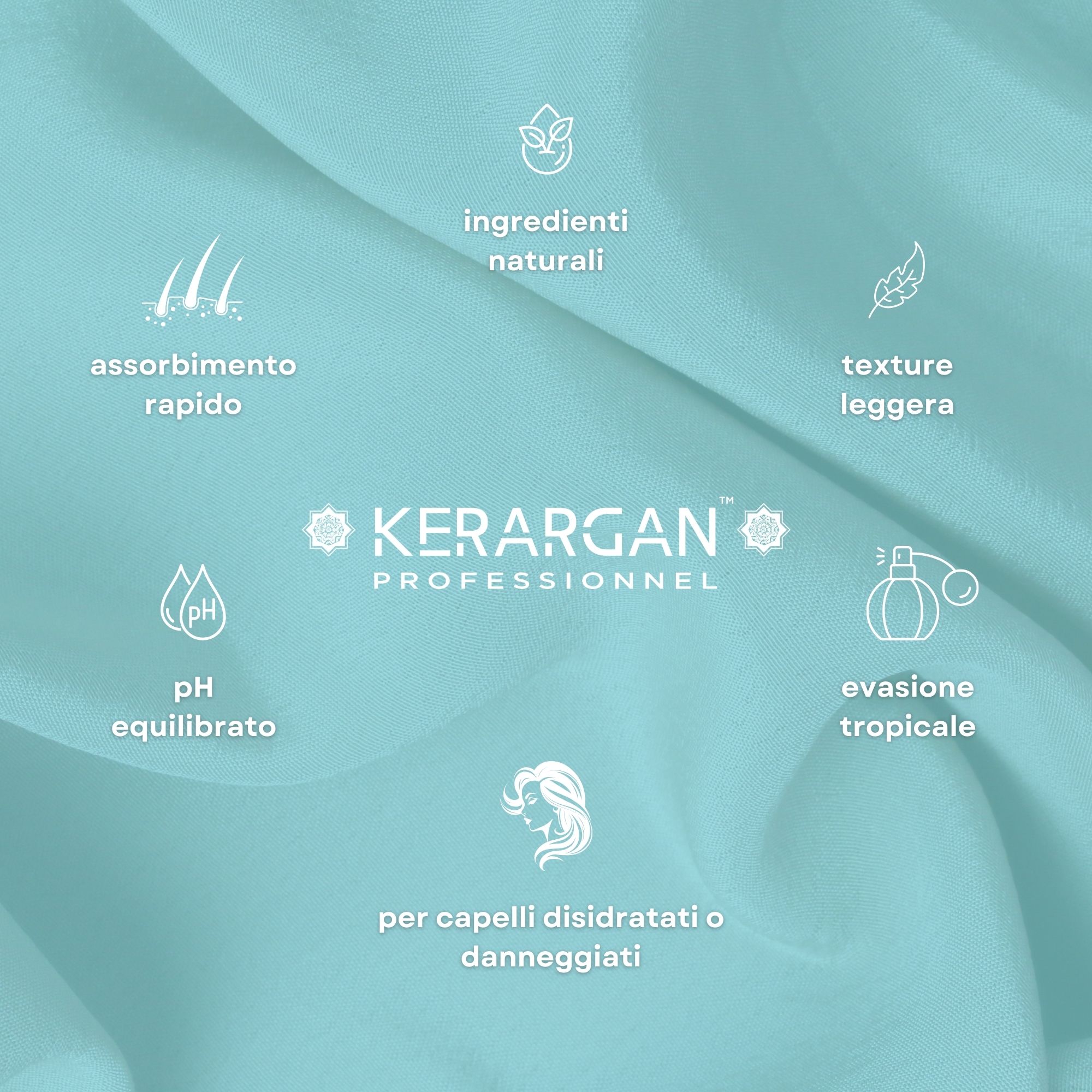 Kerargan - Siero Idratante all’Olio di Cocco