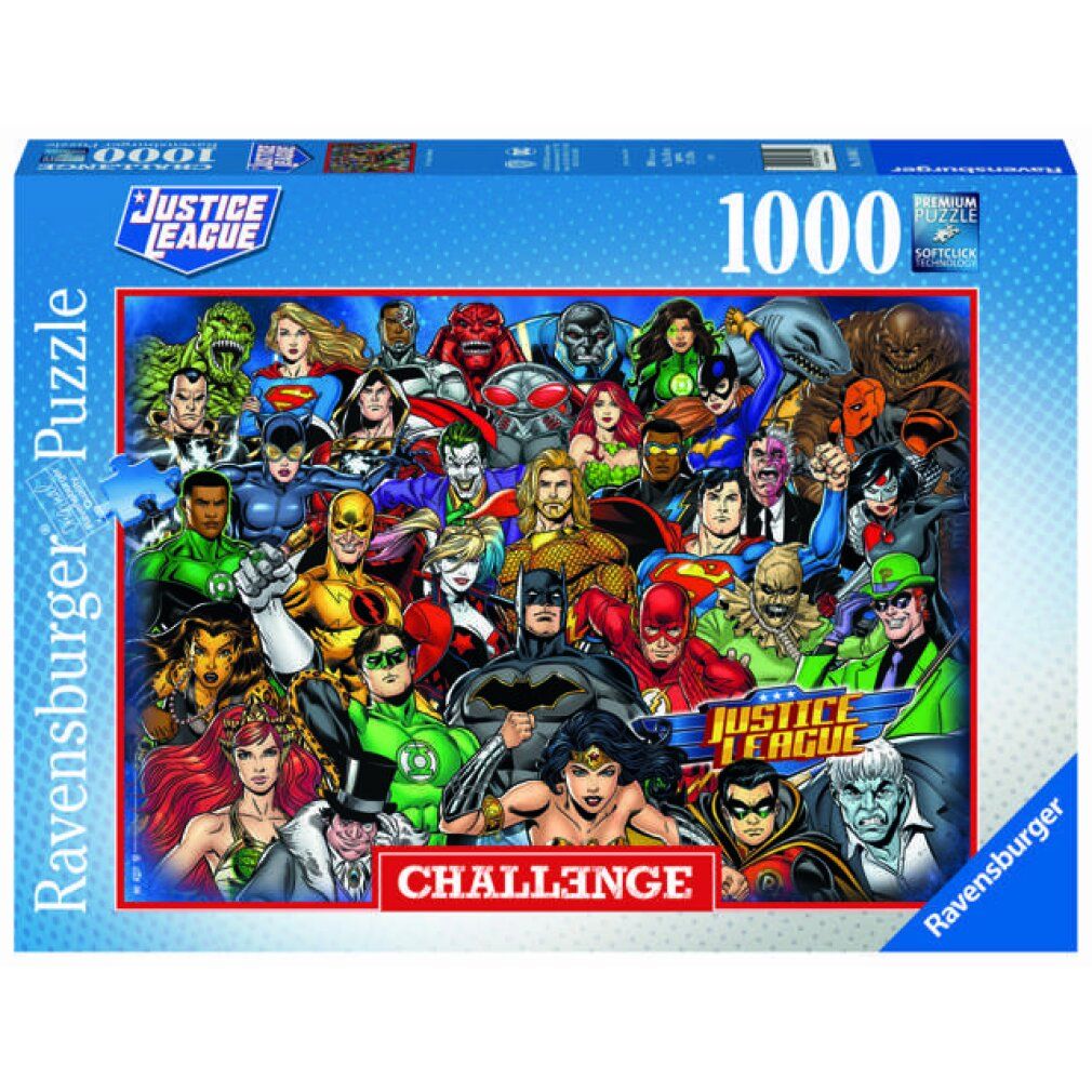 Puzzle sfida dc Comics ück