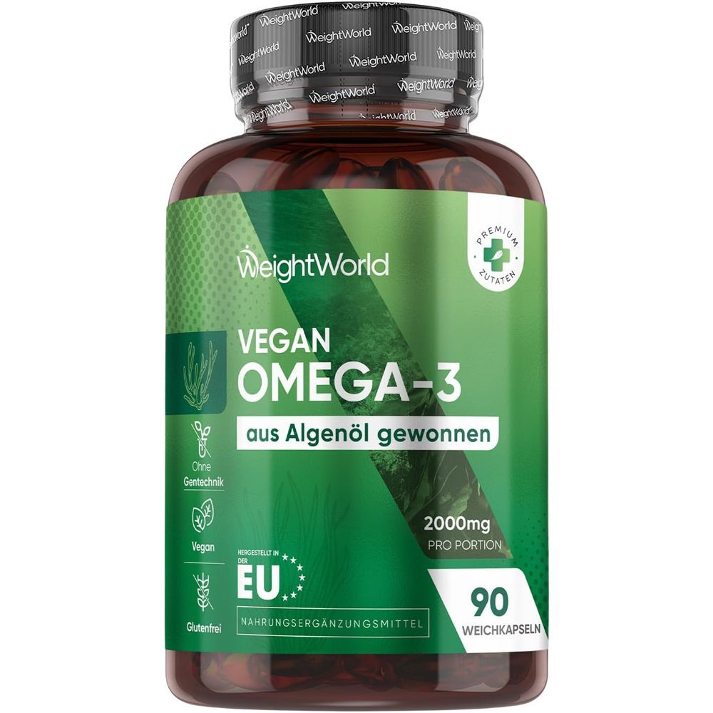 WeightWorld Omega-3 Vegano – 1000 mg
