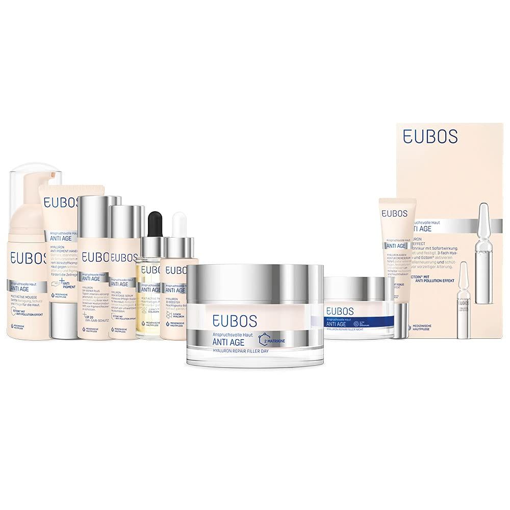 Eubos Hyaluron Repair Filler Giorno 3 volte Hyaluron senza oli minerali