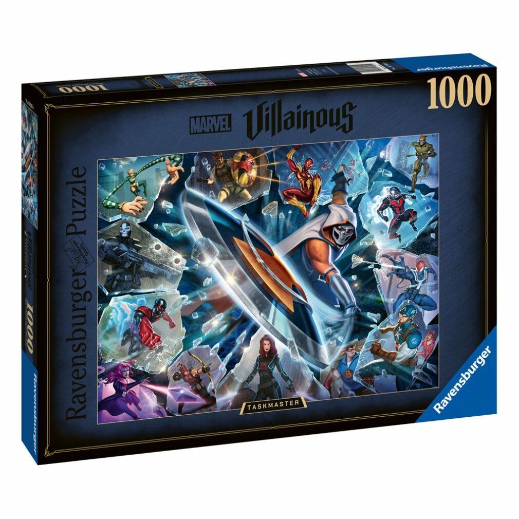 Marvel Villains Puzzle Askmaster
