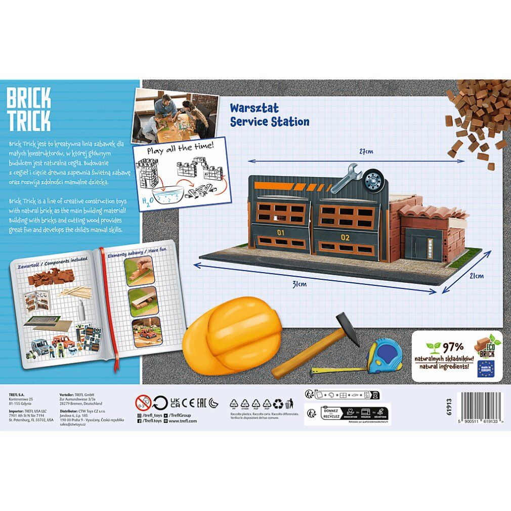 trefl brick trick Riparazione auto l 150 ricambi
