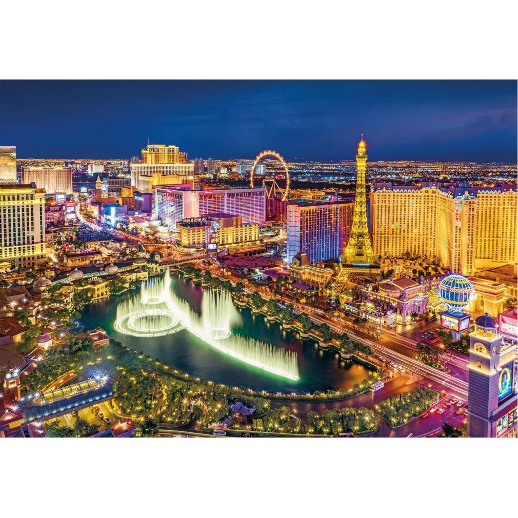 clementoni Puzzle Las Vegas 6000 pezzi