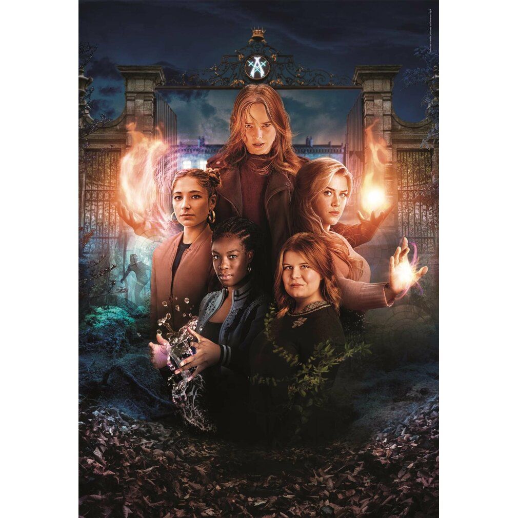 Puzzle di Fate The Winx Saga 1000pcsück