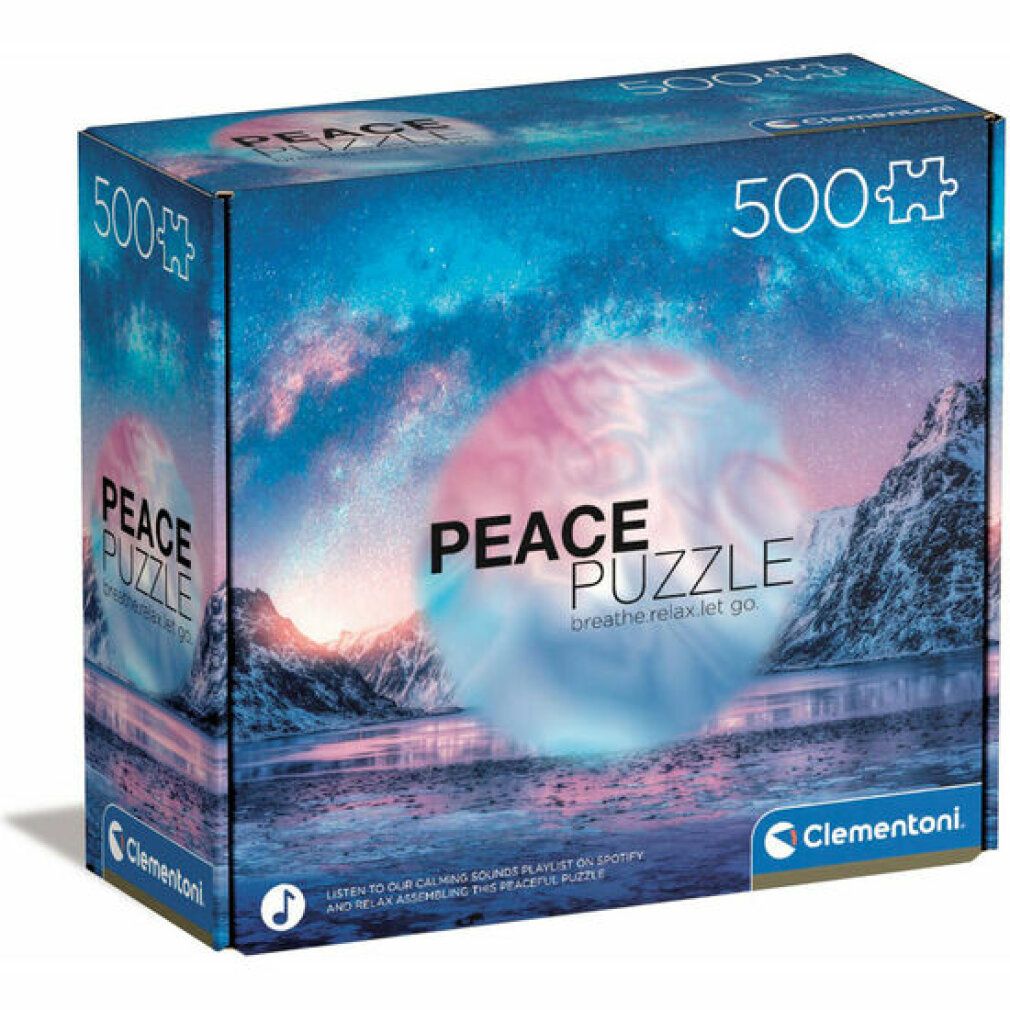 Puzzle azzurro ück