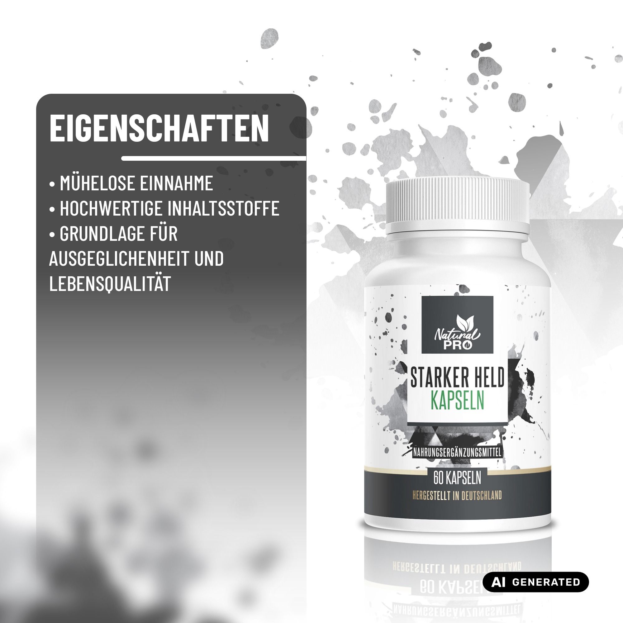 Natural Pro | Capsule Strong Hero