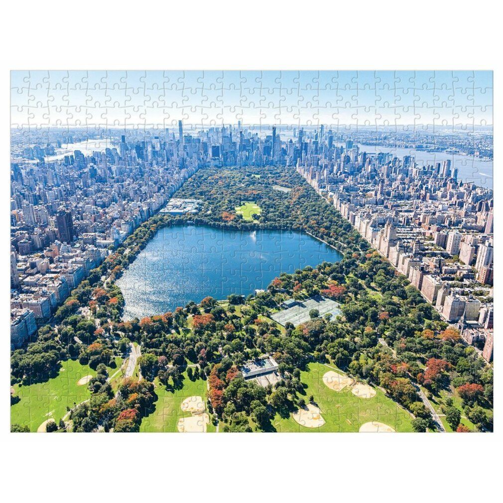 galison Puzzle bifacciale Gray Malin: New York City 500 pezzi