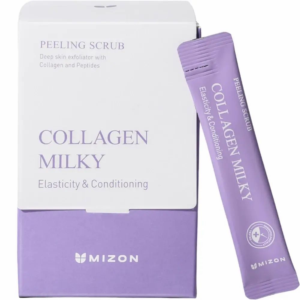 MIZON Collagen Milky Peeling Scrub – Peeling idratante