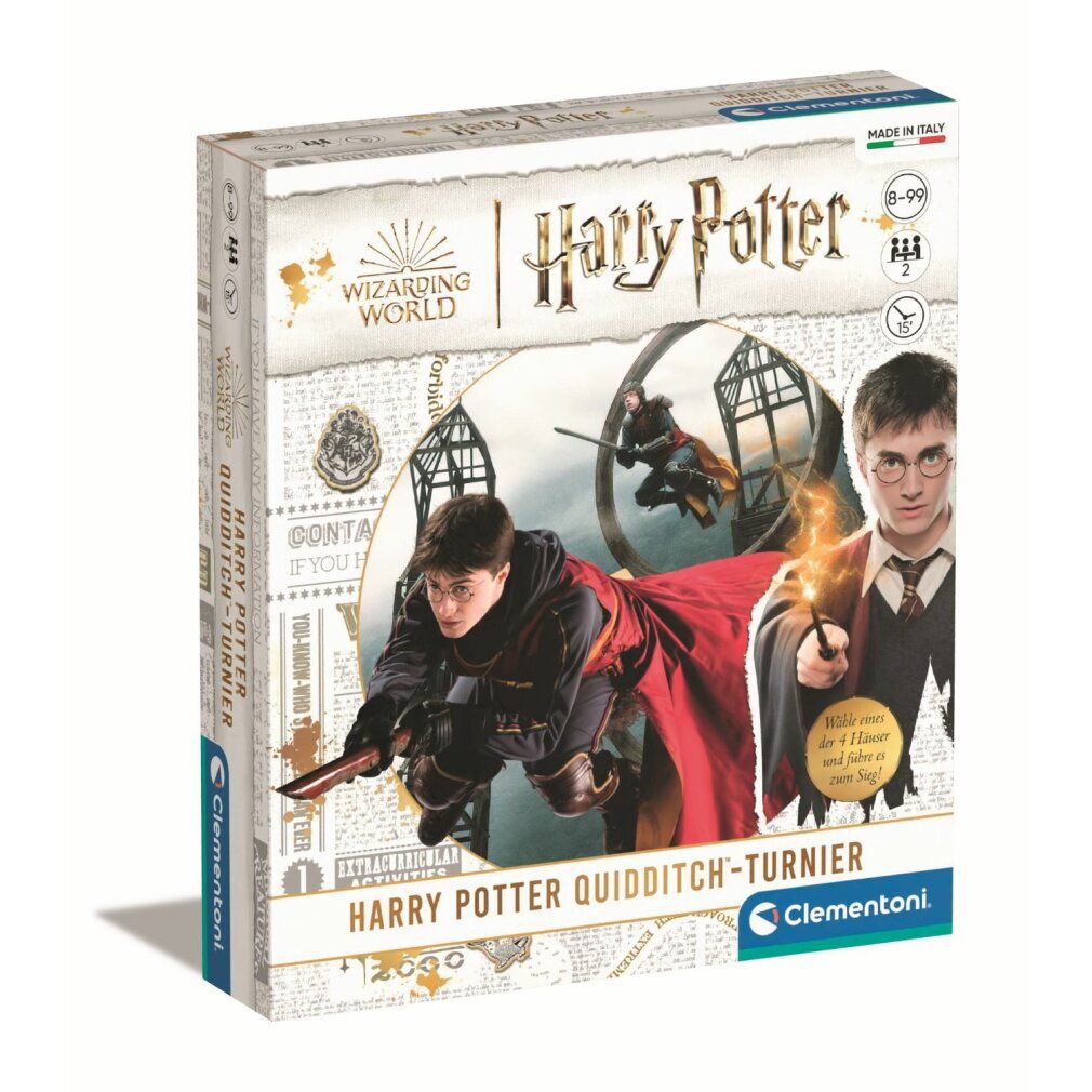 Clementoni Harry Potter - Quidditch Tournament, Board Game