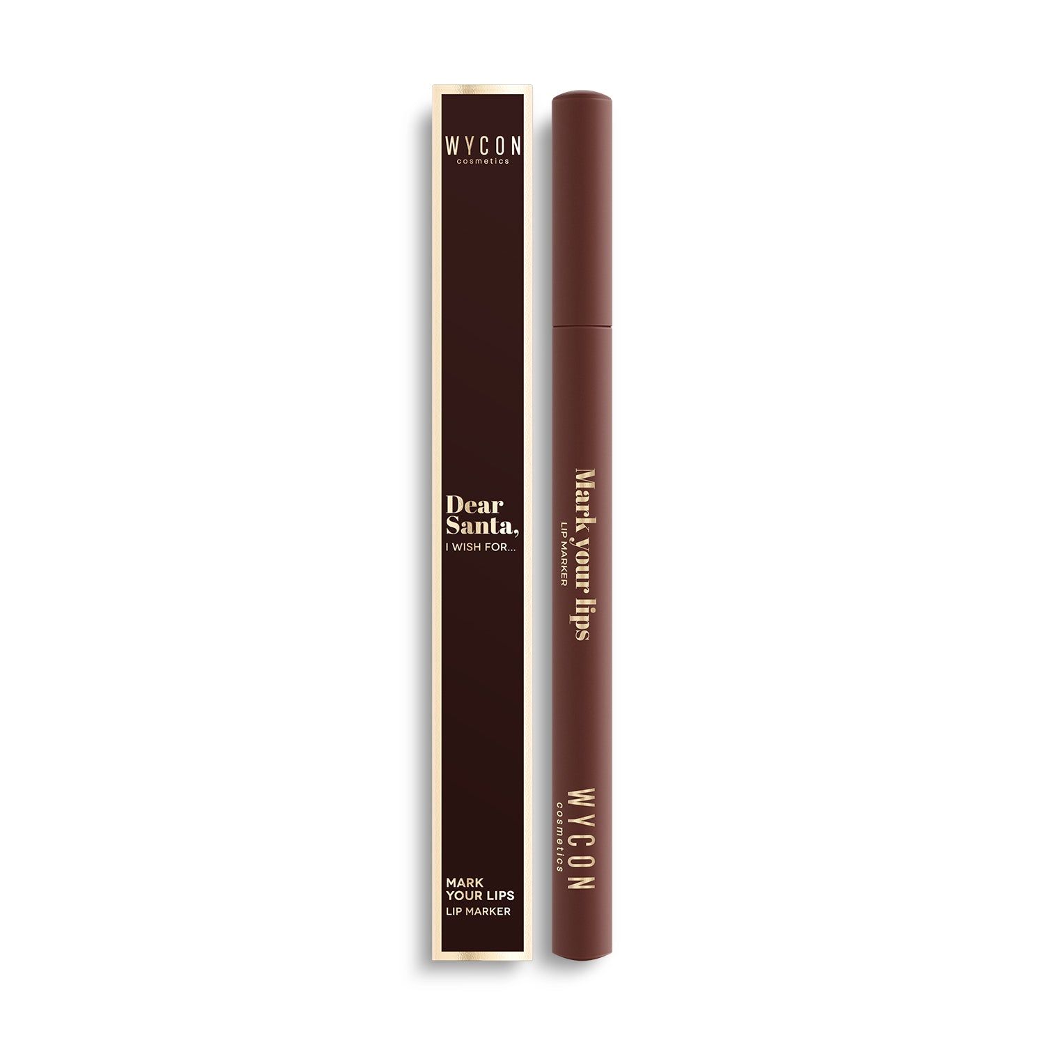 WYCON cosmetics MARK YOUR LIPS Pennarello labbra 04 CHOCO