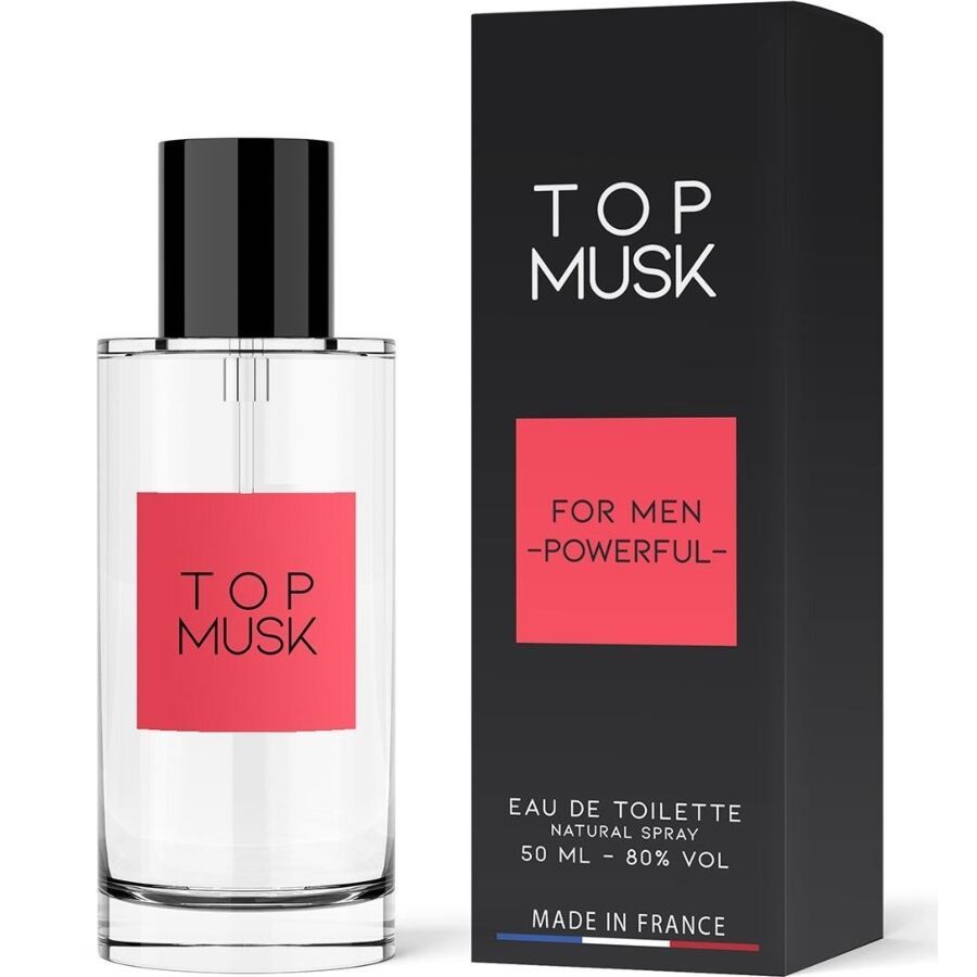 Eau de Toilette "Top musk", Ruf