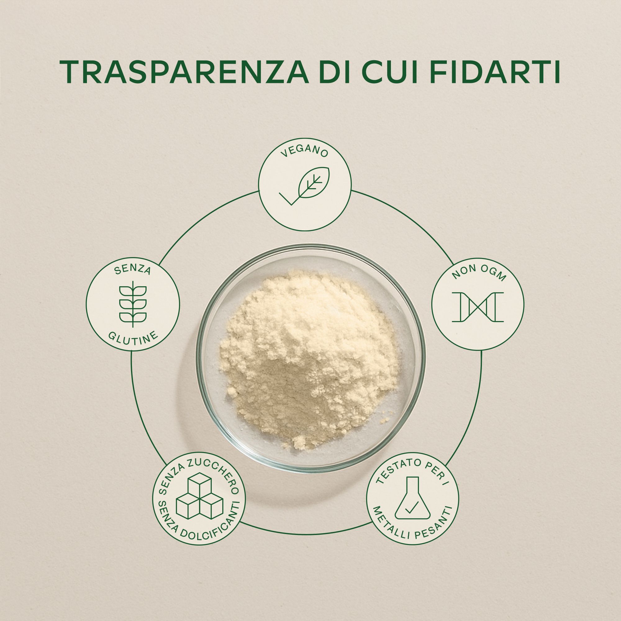 Aavalabs Proteine vegane in polvere | 4 proteine + 5 enzimi | 0 carboidrati e zuccheri