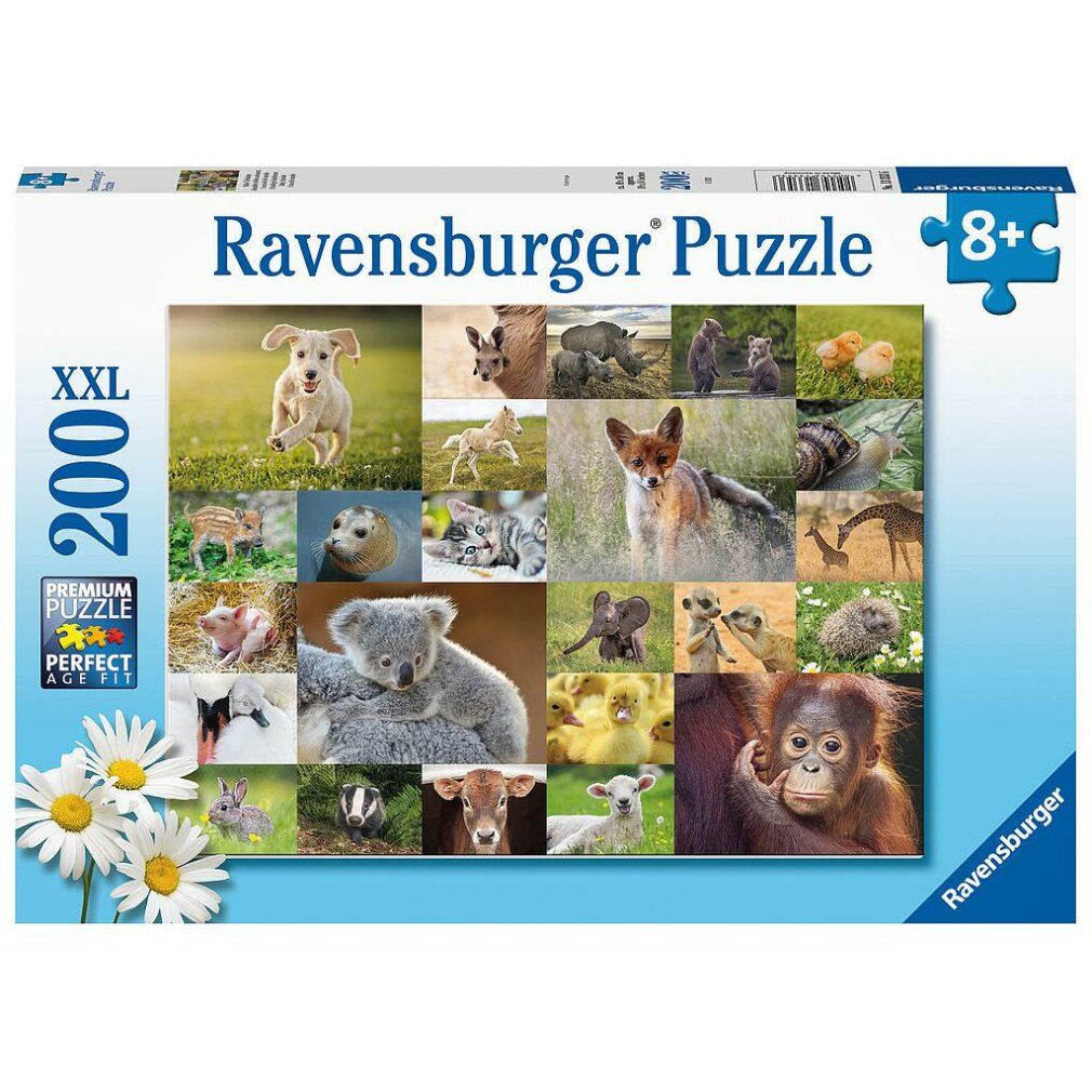 Puzzle Ravensburger Adorabili animali per bambini, . xxl
