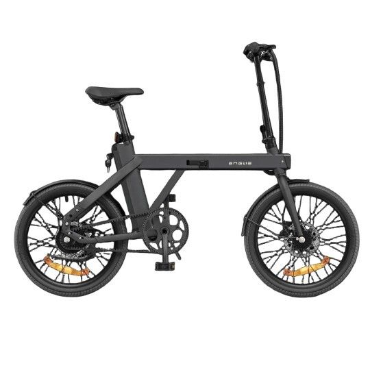 Bicicletta elettrica pieghevole ENGWE P20 250w, batteria 36V9.6AH