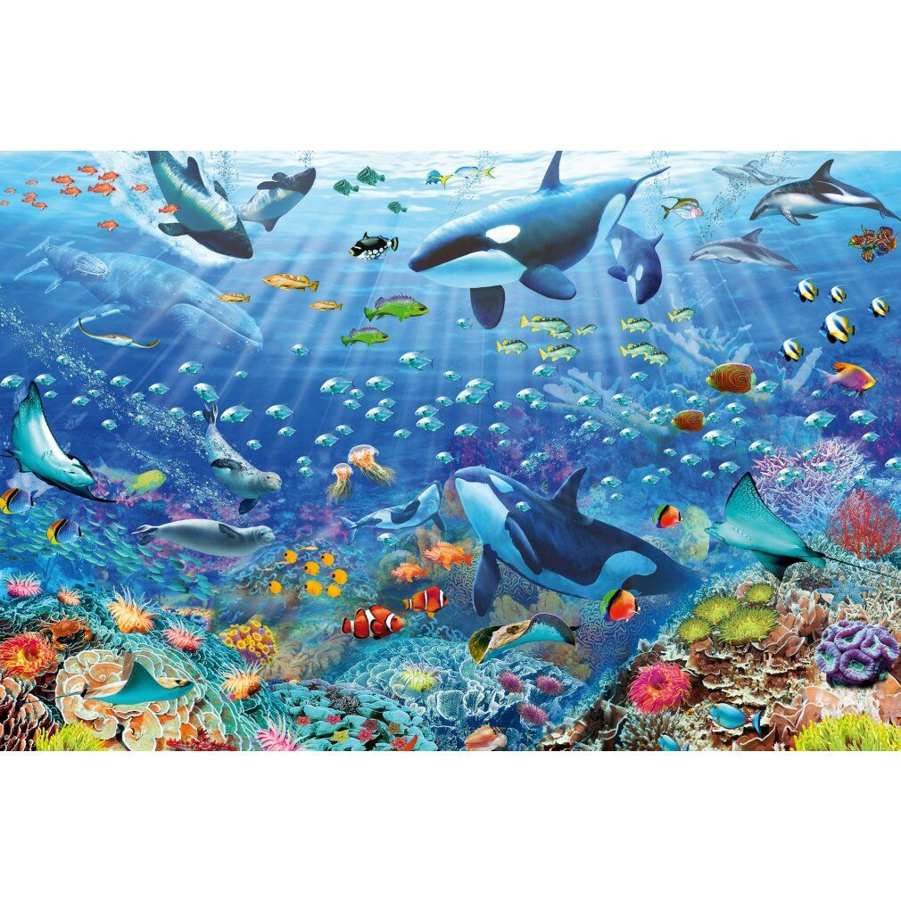 Puzzle Divertimento subacqueo colorato (3000 pezzi)