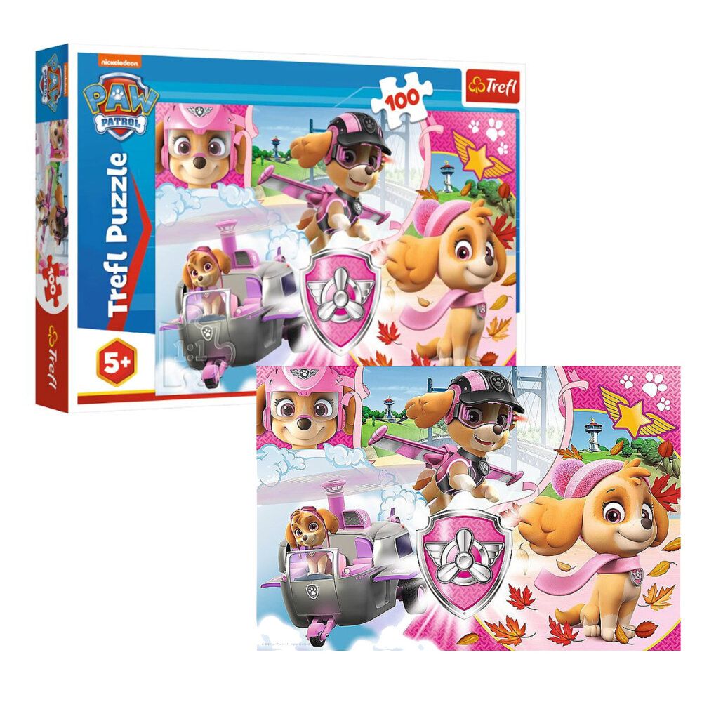 Puzzle 100 ? Skye in azione / paw Patrol