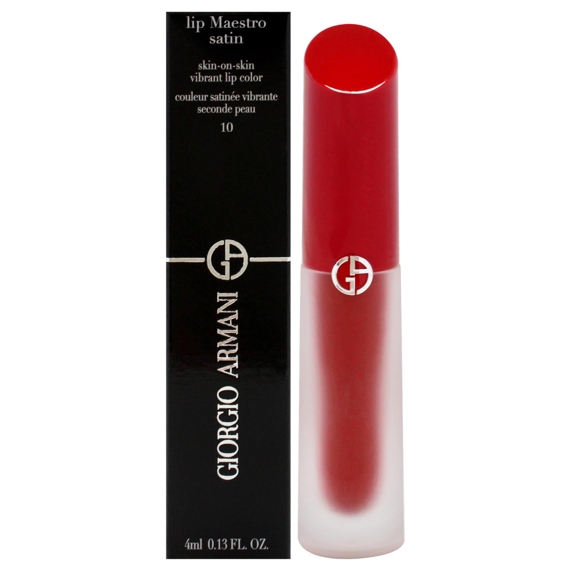 Giorgio Armani Lip Maestro Satin 10 In Love