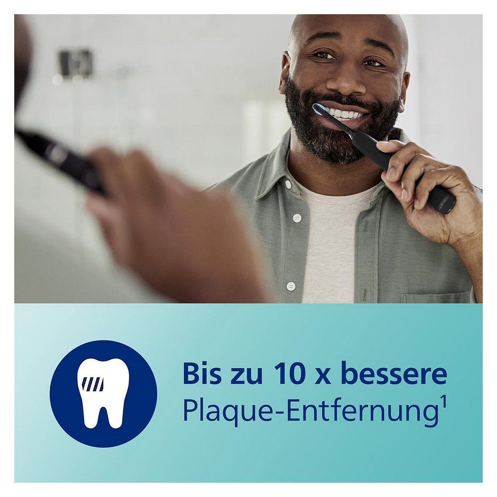 Philips DiamondClean 9000 Sonicare Spazzolini Elettrico Sonici con App, confezione da 2 Spazzolini