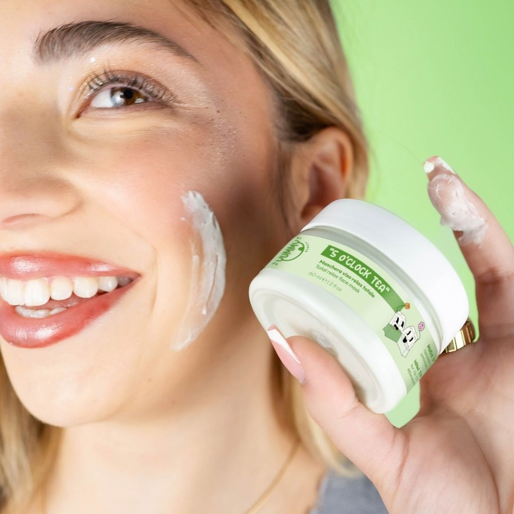 Yummy Beauty maschera viso relax totale