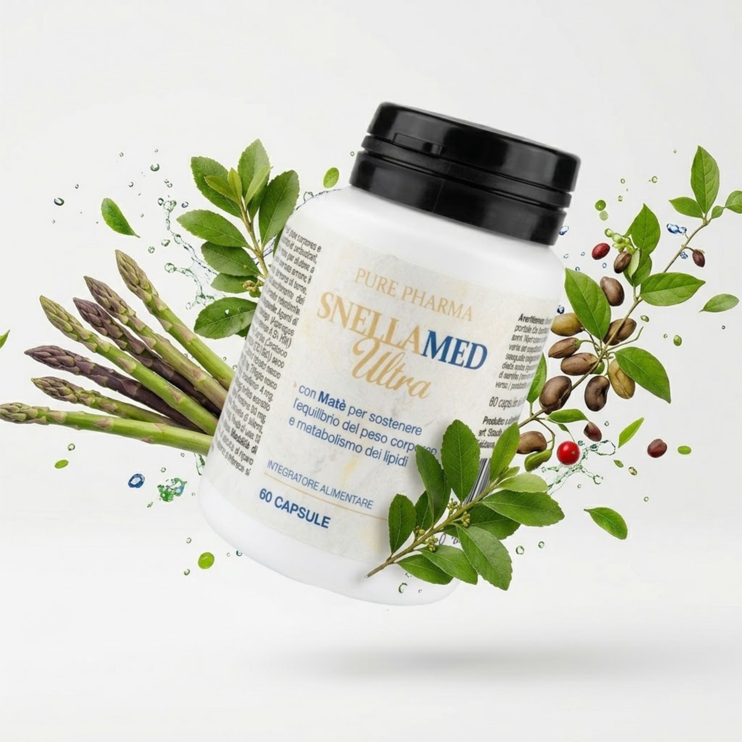 Aloha Labs Snellamed Ultra Integratore per Controllo Peso e Metabolismo