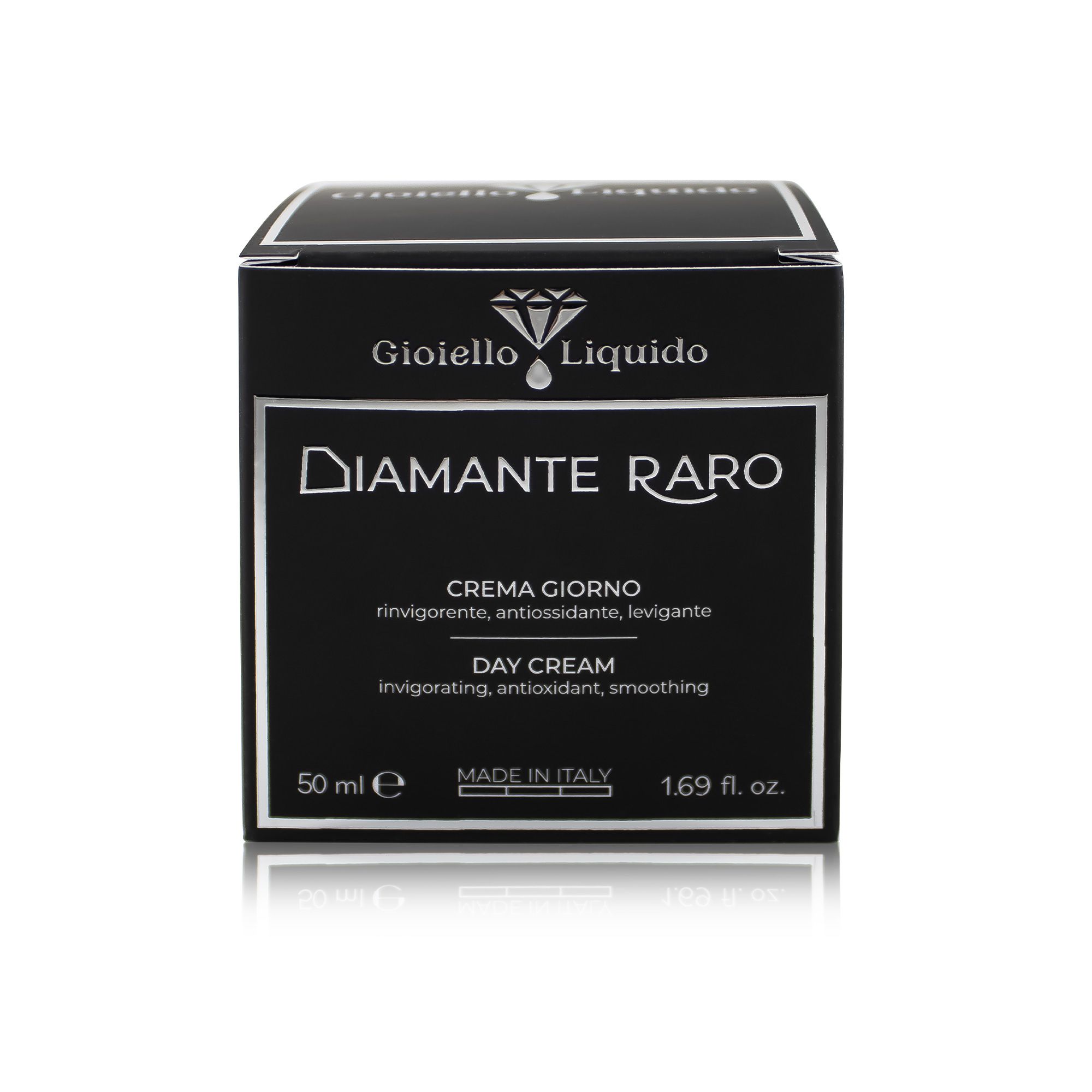 Gioiello Liquido Crema Giorno "Diamante Raro"