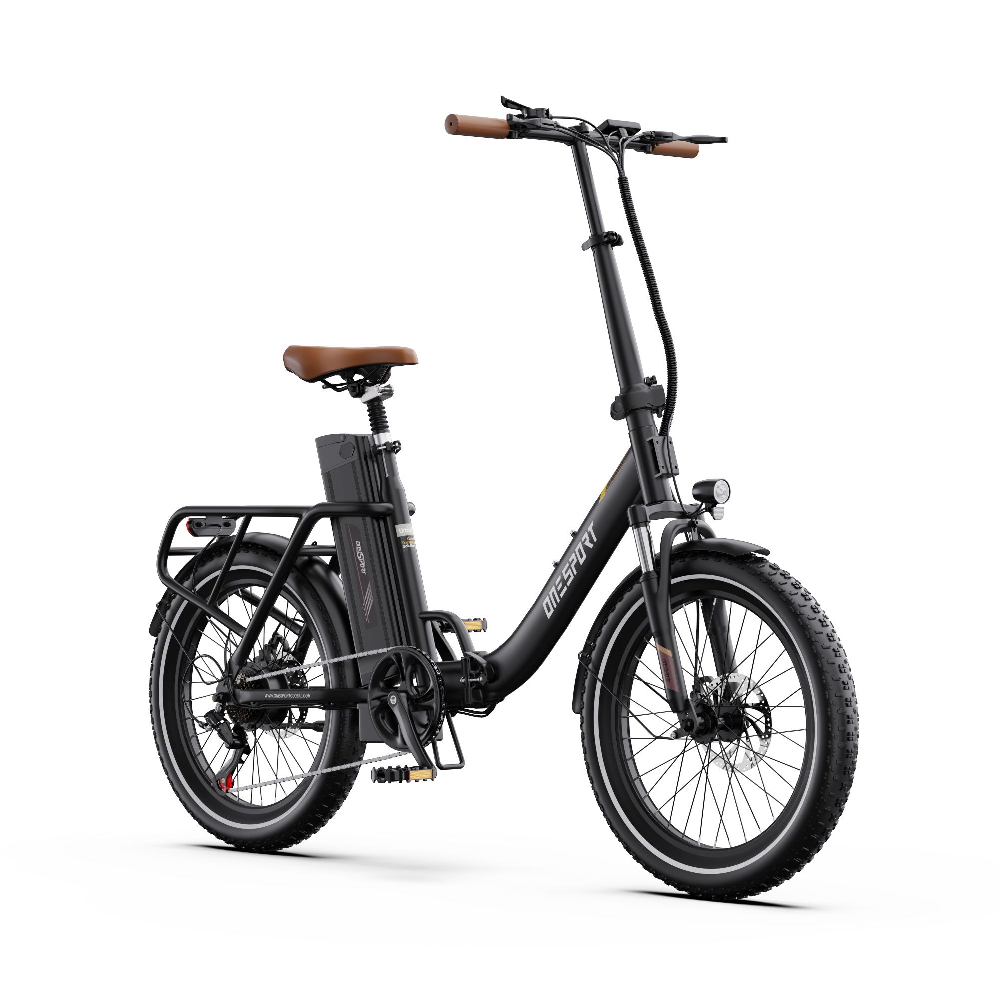 Bici elettrica ONESPORT OT16-2 Motore 250W Batteria 48V 17Ah