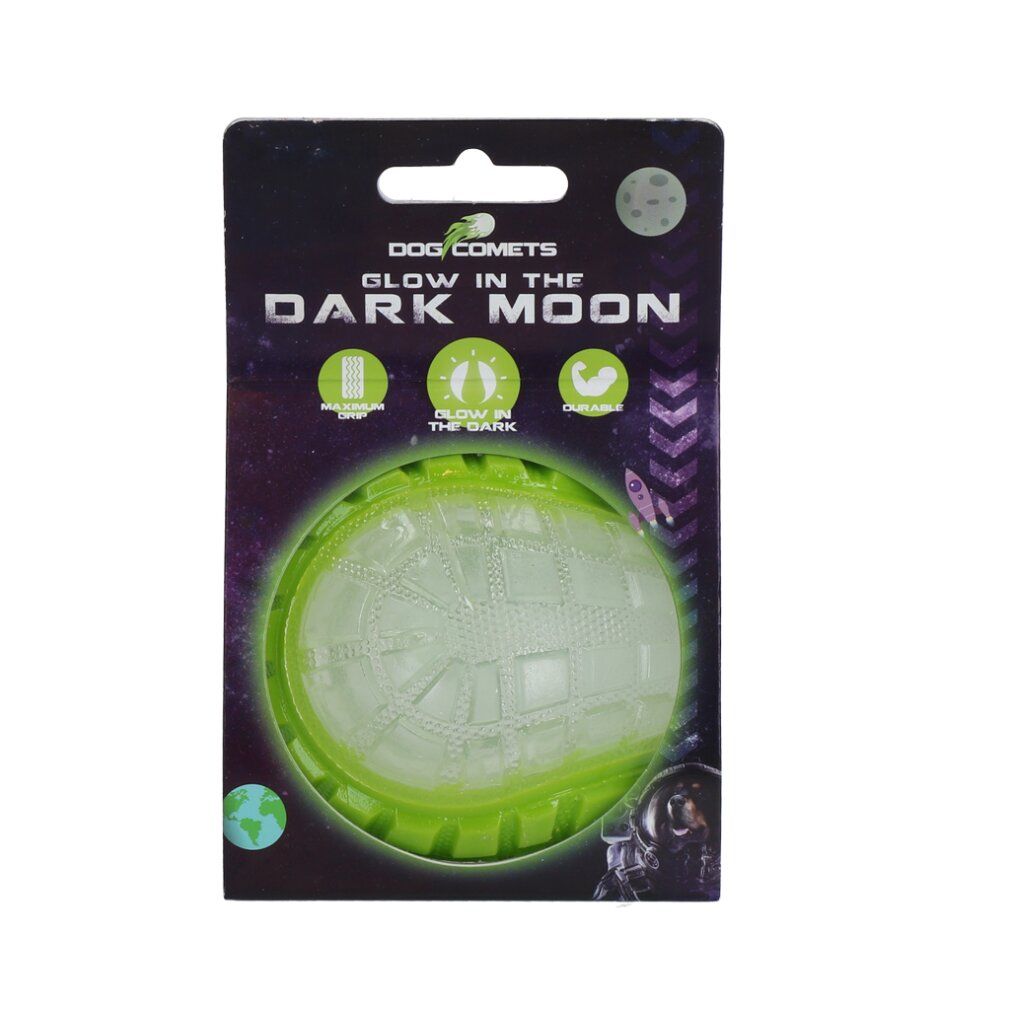 Cane Comete che brilla al buio Luna Verde m