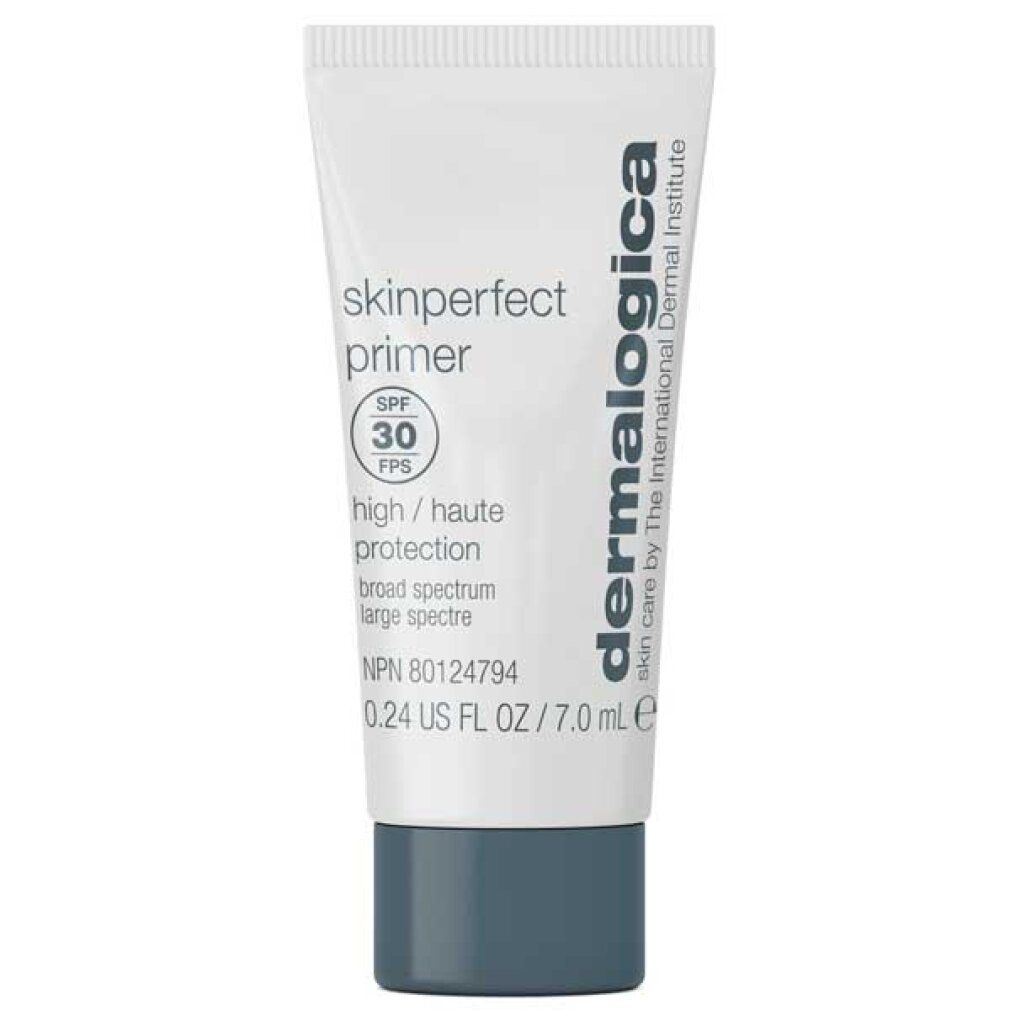 Tubo Dermalogica Skinperfect Primer con SPF 30, 7 ml.