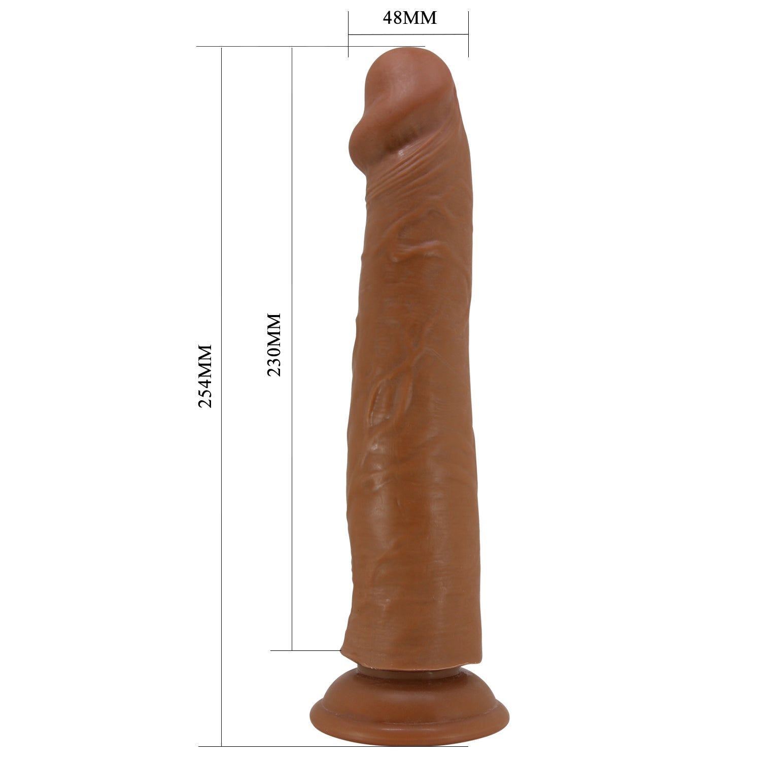 Dildo XXL Sharife 25,4cm